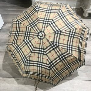 Authentic Burberry Umbrella